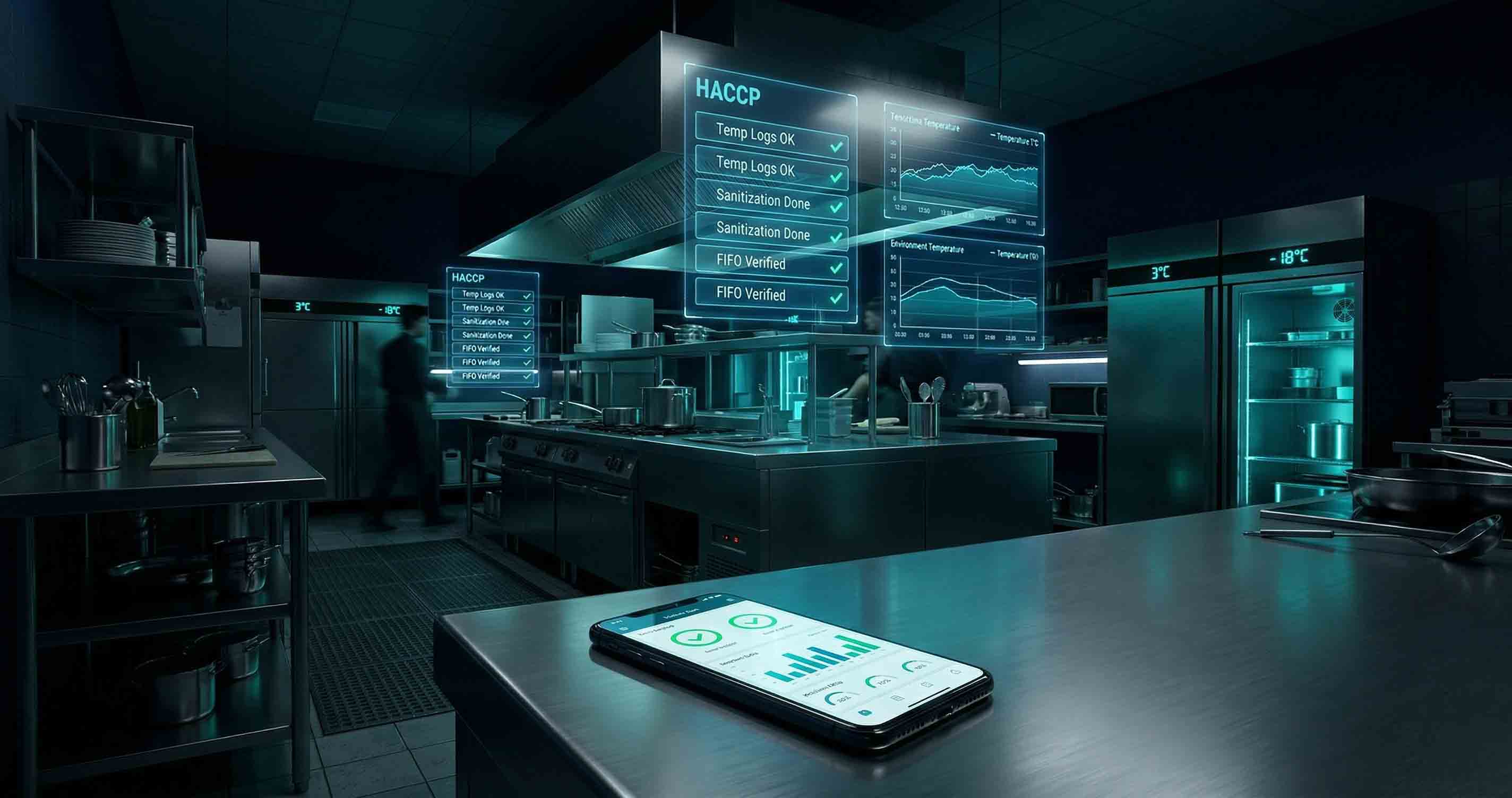 HACCP Digital: come abbiamo eliminato la carta