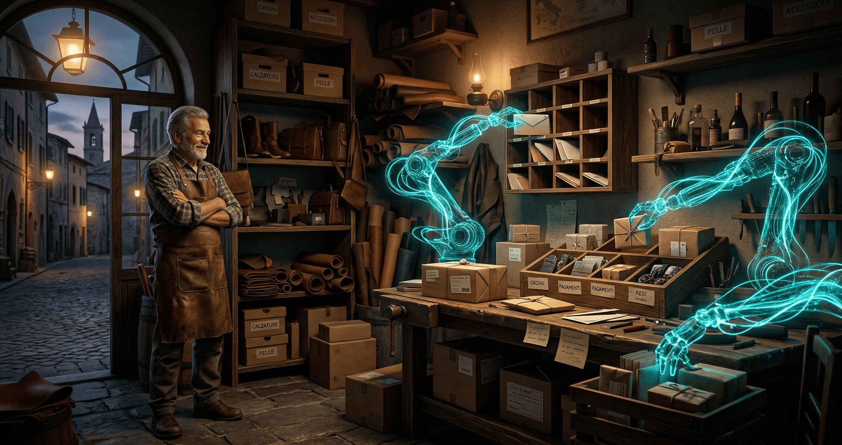 Intelligenza Artificiale per PMI: Cosa Funziona e Quanto Costa